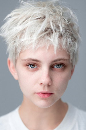 Dasha Vereshchagina portrait