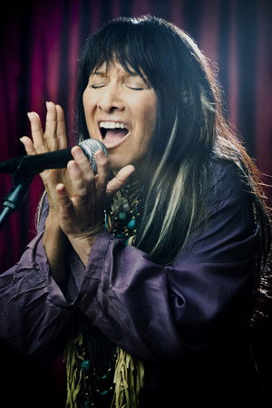 Buffy Sainte-Marie portrait