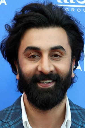 Ranbir Kapoor portrait