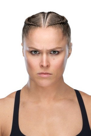 Ronda Rousey portrait