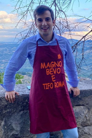 Niccolò Pilla portrait