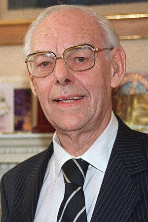 Denis Thatcher portrait