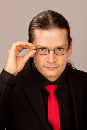 Alex Reed portrait