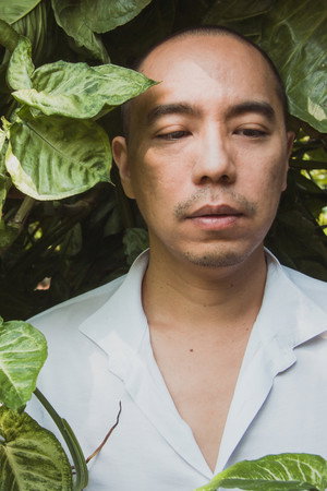 Apichatpong Weerasethakul portrait