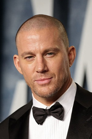 Channing Tatum portrait