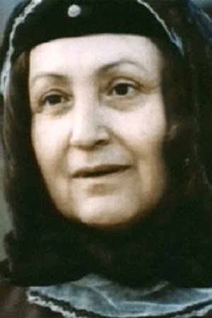 Venera Neparidze portrait