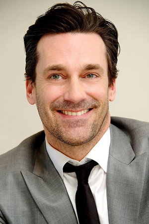 Jon Hamm portrait