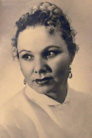 Klavdiya Khabarova portrait