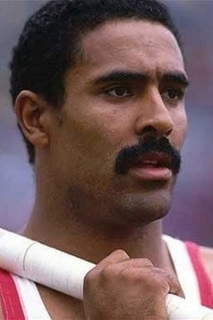 Daley Thompson portrait