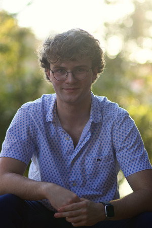 Martin McGowan portrait
