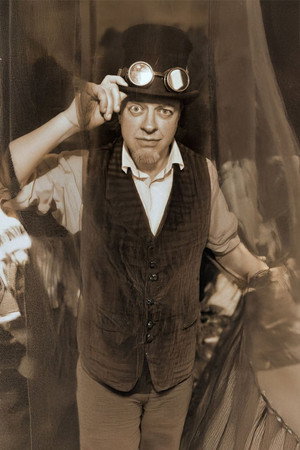 Tony Longworth portrait