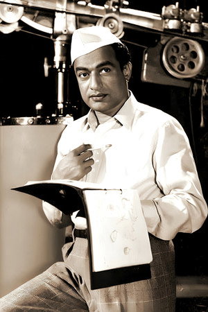Shantaram Rajaram Vankudre portrait