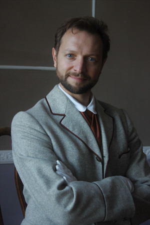 Aleksandr Bobrov portrait