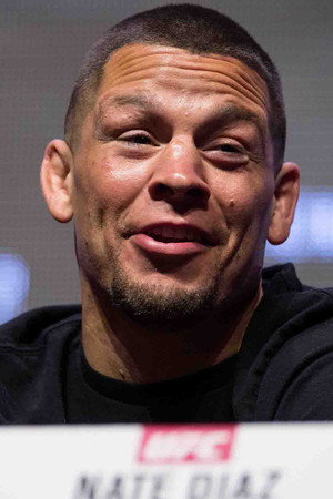 Nate Diaz portrait