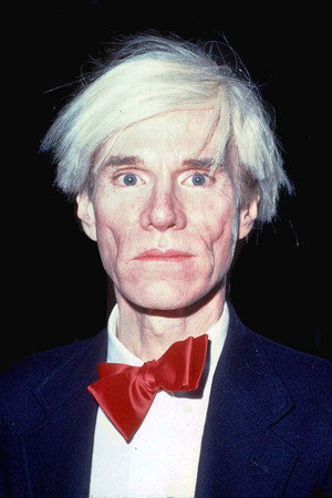 Andy Warhol portrait