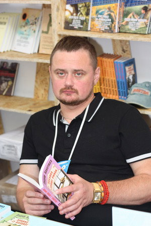 Andriy Kokotukha portrait