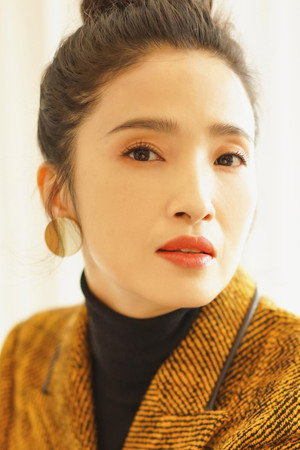 Gong Beibi portrait