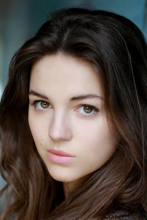 Ella Hunt portrait