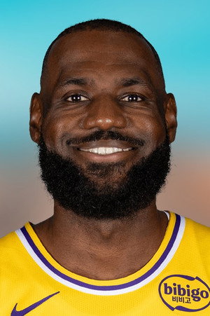 LeBron James portrait