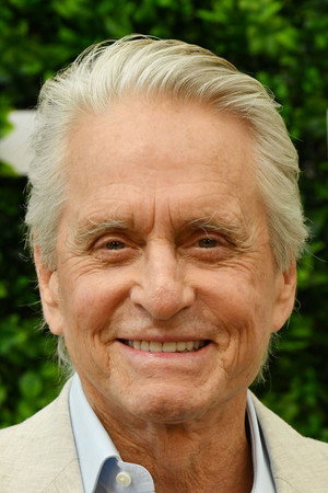Michael Douglas portrait