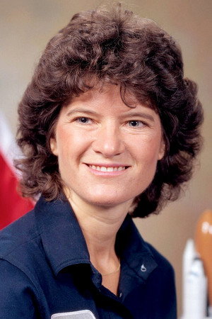 Sally Ride portrait