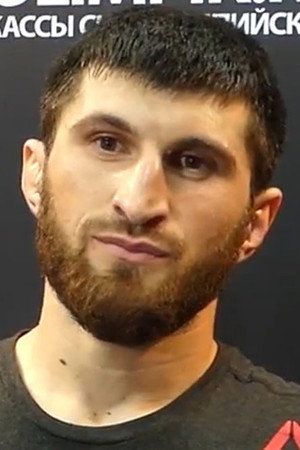 Magomed Ankalaev portrait