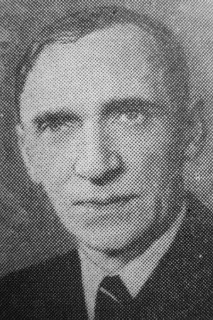 Igor Stravinskiy portrait