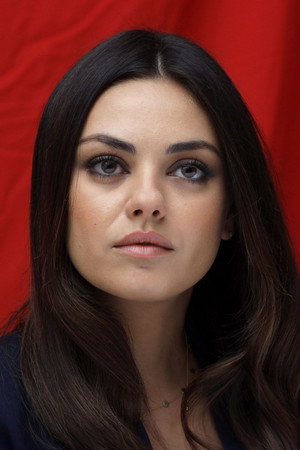Mila Kunis portrait