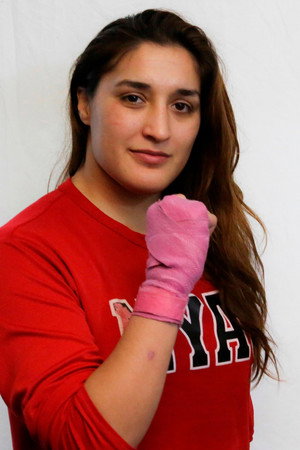 Tatiana Suarez portrait