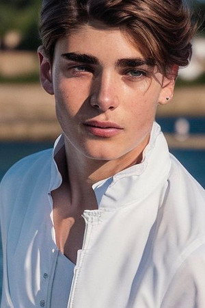 Andrea Arru portrait