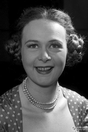 Ilona Györi portrait