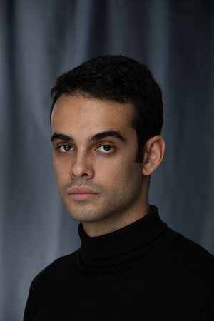 Christos Karavevas portrait