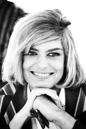 Melina Mercouri portrait