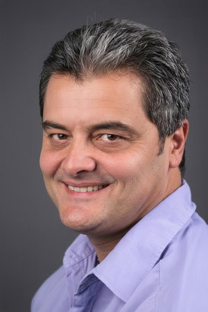 Engin Koç portrait