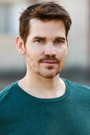 Matt Mitchell portrait