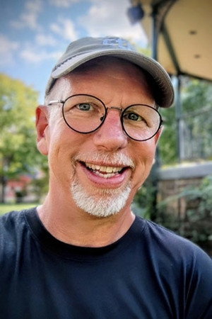 David Stambaugh portrait