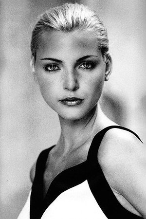 Nadja Auermann portrait