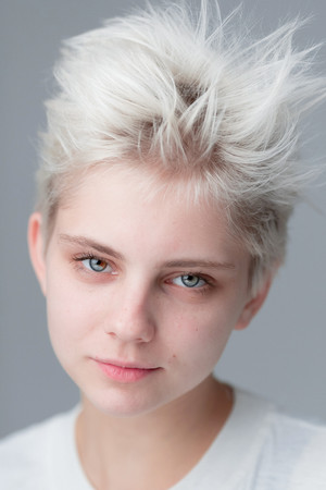 Dasha Vereshchagina portrait