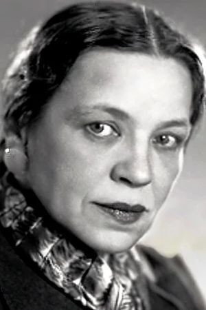Mariya Prizvan-Sokolova portrait