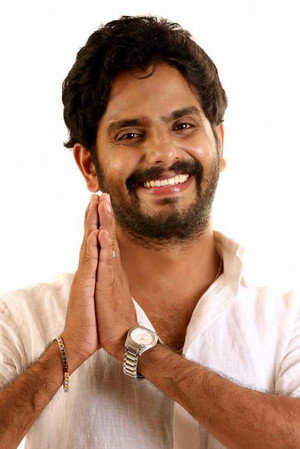 Aneesh G Menon portrait