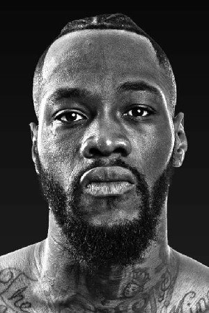 Deontay Wilder portrait