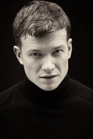 Ed Speleers portrait