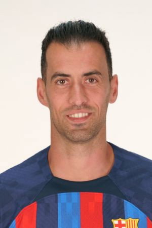Sergio Busquets portrait