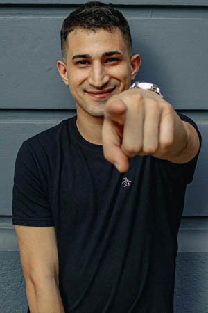 Federico Barga portrait