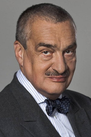 Karel Schwarzenberg portrait