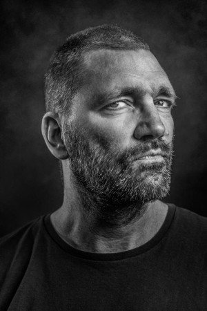 Theo Maassen portrait