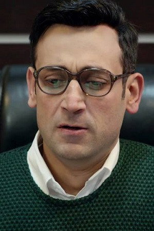 Sinan Çalışkanoğlu portrait