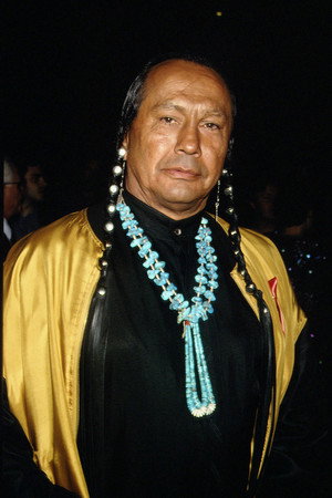 Russell Means portrait