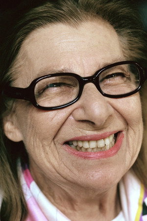 Norma Barzman portrait