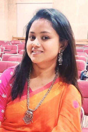 Piyali Ghosh portrait